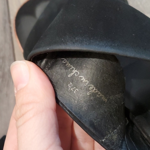 Joie Womens Banner Nubuck Mule leather sandals shoes sz 6 - Picture 13 of 14